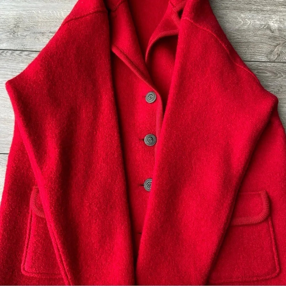 Vintage RINO ROSSI Pure  Wool Jacket - Picture 10 of 15